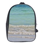 Minty Ocean School Bag (Large) Front