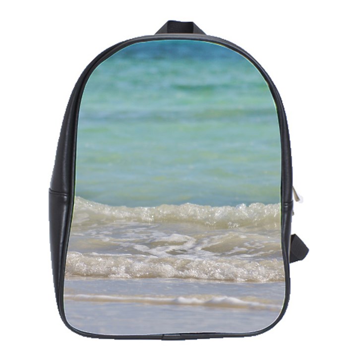 Minty Ocean School Bag (Large)