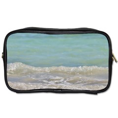 Minty Ocean Toiletries Bag (one Side) by TheLazyPineapple