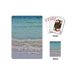 Minty Ocean Playing Cards Single Design (mini) by TheLazyPineapple