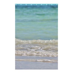 Minty Ocean Shower Curtain 48  X 72  (small)  by TheLazyPineapple