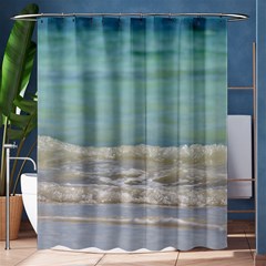 Minty Ocean Shower Curtain 60  X 72  (medium)  by TheLazyPineapple