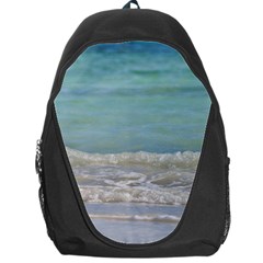 Minty Ocean Backpack Bag by TheLazyPineapple