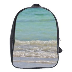 Minty Ocean School Bag (xl) by TheLazyPineapple