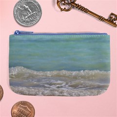 Minty Ocean Large Coin Purse by TheLazyPineapple