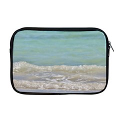 Minty Ocean Apple Macbook Pro 17  Zipper Case by TheLazyPineapple