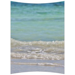 Minty Ocean Back Support Cushion by TheLazyPineapple