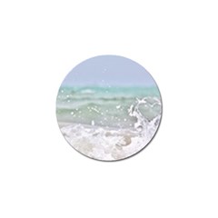 Ocean Heart Golf Ball Marker by TheLazyPineapple