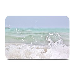 Ocean Heart Plate Mats by TheLazyPineapple