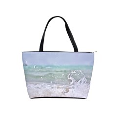 Ocean Heart Classic Shoulder Handbag by TheLazyPineapple