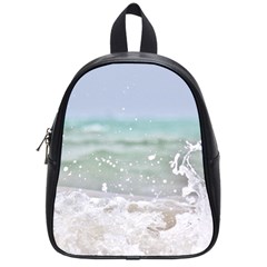 Ocean Heart School Bag (small) by TheLazyPineapple