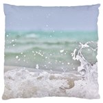 Ocean Heart Large Cushion Case (One Side) Front