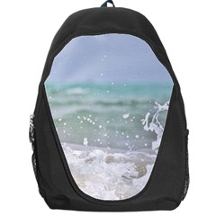 Ocean Heart Backpack Bag by TheLazyPineapple