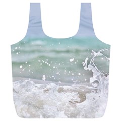 Ocean Heart Full Print Recycle Bag (xl) by TheLazyPineapple