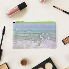 Ocean Heart Cosmetic Bag (xs) by TheLazyPineapple