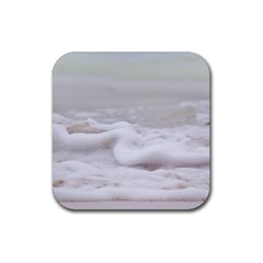 Ocean Seafoam Rubber Coaster (square)  by TheLazyPineapple