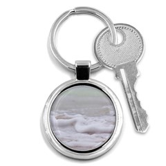 Ocean Seafoam Key Chain (round) by TheLazyPineapple