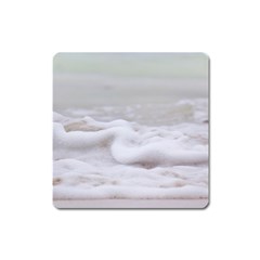 Ocean Seafoam Square Magnet by TheLazyPineapple