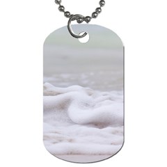 Ocean Seafoam Dog Tag (two Sides) by TheLazyPineapple