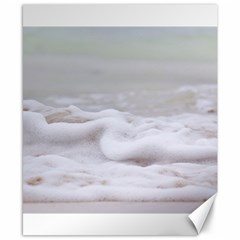 Ocean Seafoam Canvas 8  X 10  by TheLazyPineapple