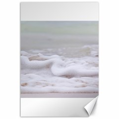 Ocean Seafoam Canvas 12  X 18  by TheLazyPineapple