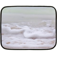 Ocean Seafoam Fleece Blanket (mini) by TheLazyPineapple