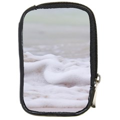 Ocean Seafoam Compact Camera Leather Case by TheLazyPineapple