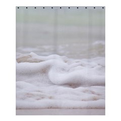 Ocean Seafoam Shower Curtain 60  X 72  (medium)  by TheLazyPineapple