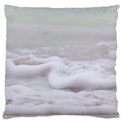 Ocean Seafoam Standard Flano Cushion Case (one Side)