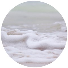 Ocean Seafoam Wooden Puzzle Round by TheLazyPineapple