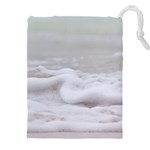 ocean Seafoam Drawstring Pouch (5XL) Front