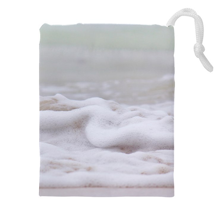 ocean Seafoam Drawstring Pouch (5XL)