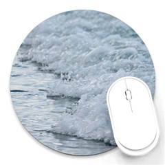 Ocean Waves Round Mousepads by TheLazyPineapple