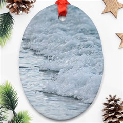 Ocean Waves Ornament (oval)