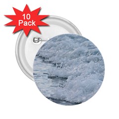 Ocean Waves 2 25  Buttons (10 Pack)  by TheLazyPineapple