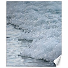 Ocean Waves Canvas 8  X 10  by TheLazyPineapple