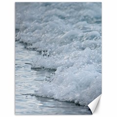 Ocean Waves Canvas 12  X 16  by TheLazyPineapple