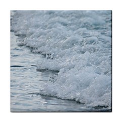 Ocean Waves Face Towel