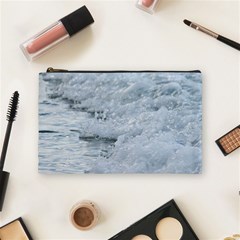 Ocean Waves Cosmetic Bag (medium) by TheLazyPineapple