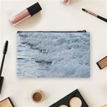 Ocean Waves Cosmetic Bag (Medium) Back