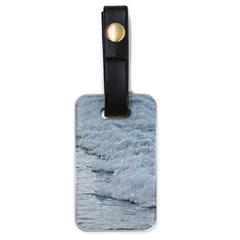 Ocean Waves Luggage Tag (one Side) by TheLazyPineapple