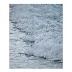 Ocean Waves Shower Curtain 60  X 72  (medium)  by TheLazyPineapple