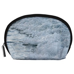 Ocean Waves Accessory Pouch (large) by TheLazyPineapple