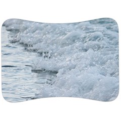 Ocean Waves Velour Seat Head Rest Cushion by TheLazyPineapple