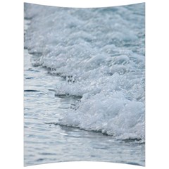 Ocean Waves Back Support Cushion by TheLazyPineapple