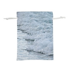 Ocean Waves Lightweight Drawstring Pouch (m) by TheLazyPineapple