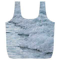 Ocean Waves Full Print Recycle Bag (xxxl) by TheLazyPineapple