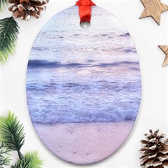 Pink Ocean Dreams Ornament (oval)