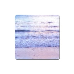 Pink Ocean Dreams Square Magnet by TheLazyPineapple