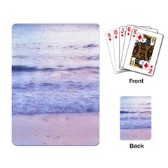 Pink Ocean Dreams Playing Cards Single Design (rectangle)